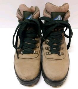 Mt Everest Tan Suede Hiking Boots Womens 9M